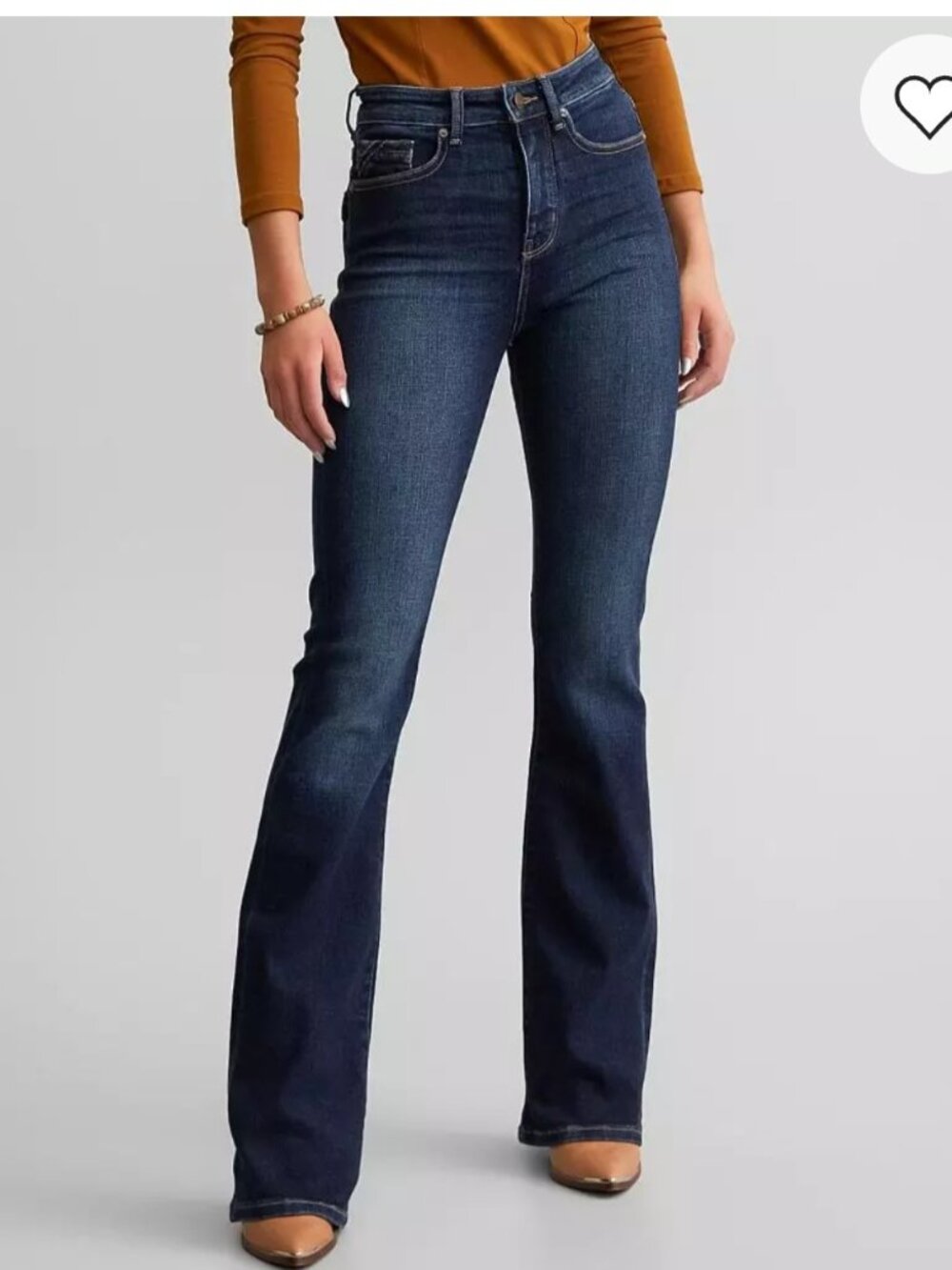 Buckle Black Fit No. 35 Boot Stretch Jean Size 27x30
